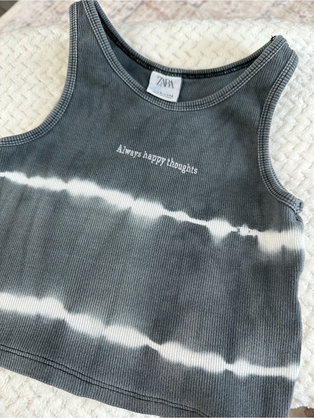 Zara girls tank